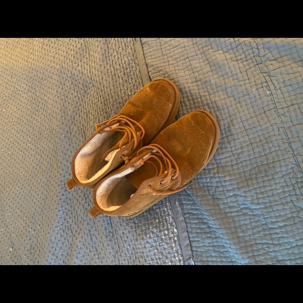 Ugg Neumel Chestnut Size 13